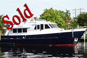 1992 54 Vripak Motor Yacht, sale, lease, florida