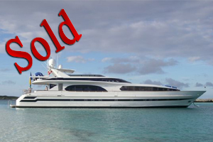 1994 123’ Oceanco, yacht sale florida