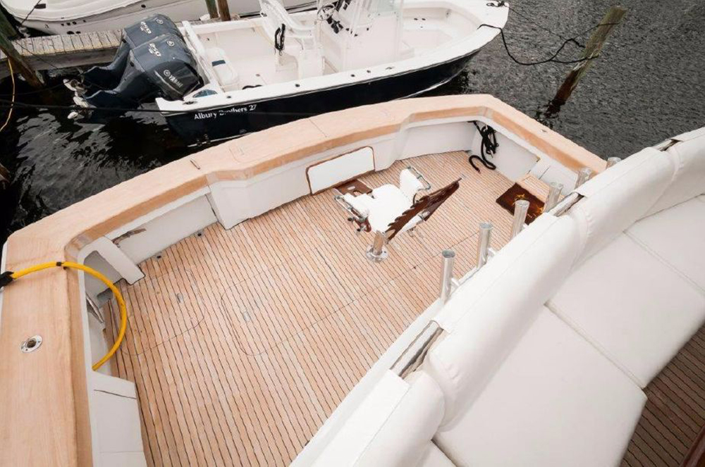 1994 82' Hatteras Convertible for sale, lease, donation