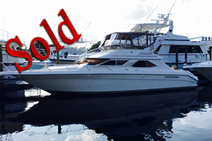 1996 44 Sea Ray Motor Yacht, sale, lease, florida