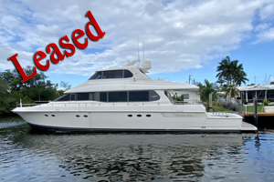 2001 80 Lazzara, lease, yacht sale, donate yacht