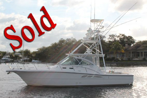 2005 36' Rampage Express, yacht donation, lease, florida